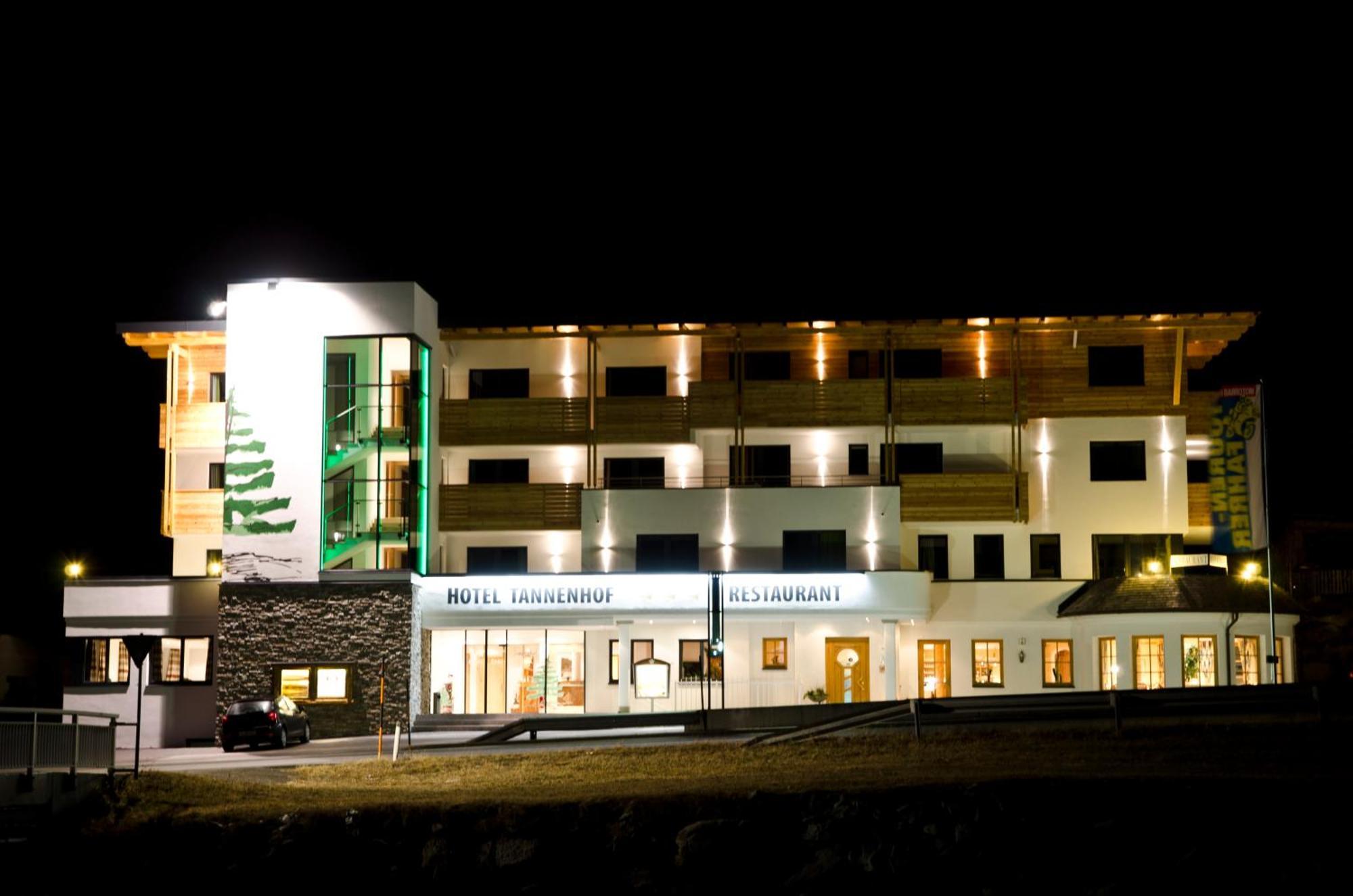 Hotel Tannenhof อิสชเกิล ภายนอก รูปภาพ